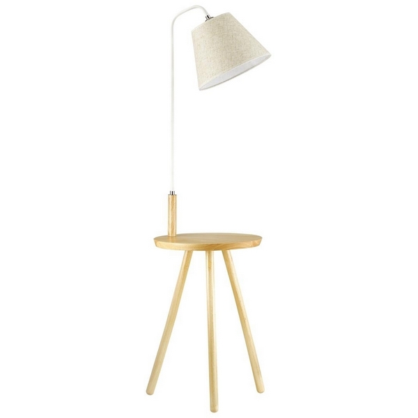 Торшер на треноге со столиком Odeon Light Kalda 4667/1F-30808