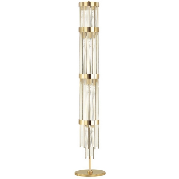 Торшер колонна с выключателем Odeon Light York 4788/12F-79907