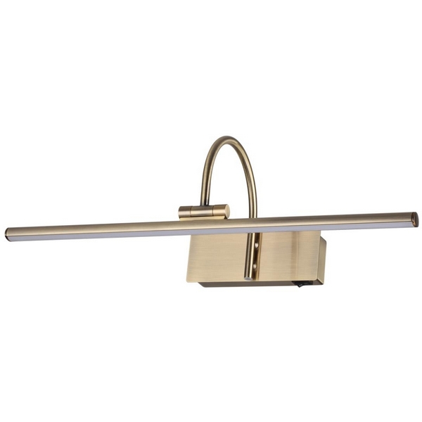 Подсветка для картин светодиодная с выключателем Odeon Light Geba 4911/8WL-63205