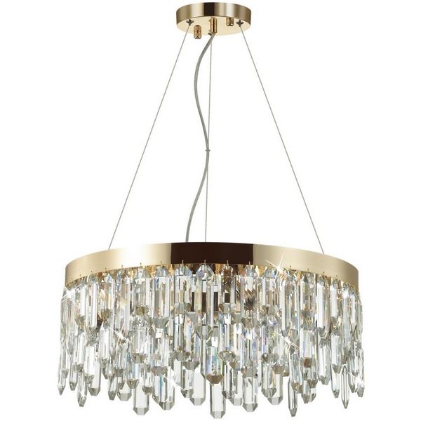 Подвесная люстра хрустальная Odeon Light Dakisa 4986/6-89411