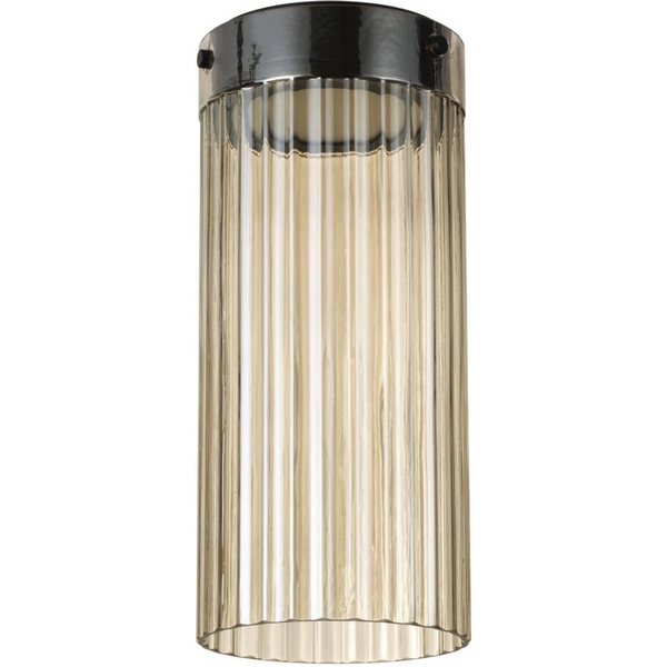 Каскадный потолочный светильник Odeon Light Pillari 5047/10LC-67072 черный/светл.янтарный/металл/стекло LED 10W 4000К 1237Лм