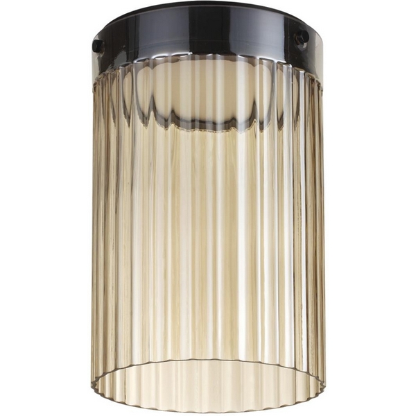 Каскадный потолочный светильник Odeon Light Pillari 5047/15LC-67072 черный/светл.янтарный/металл/стекло LED 15W 4000К 1676Лм