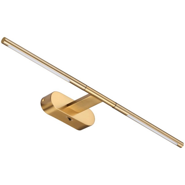 Подсветка для картин Odeon Light Aledo 6635/7WL-30808 HIGHTECH металл/античная бронза/акрил IP20 LED 7W 3000K/4000K/6000K 220V