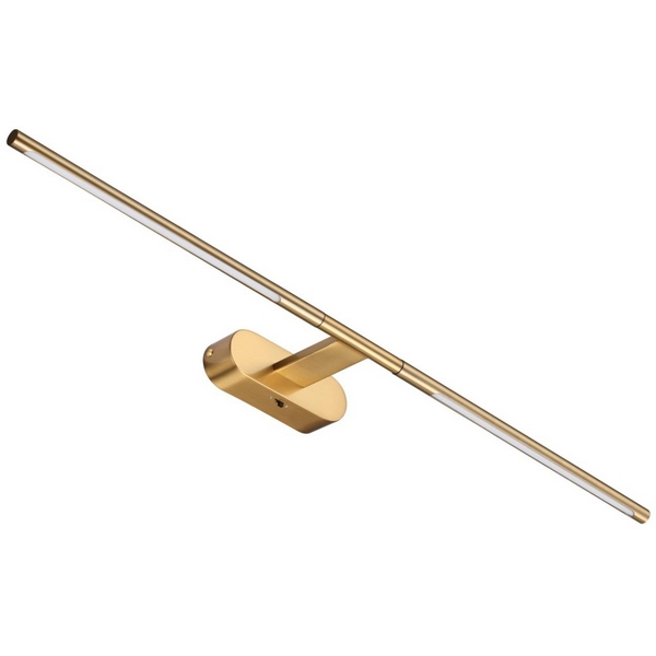 Подсветка для картин Odeon Light Aledo 6635/9WL-30808 HIGHTECH металл/античная бронза/акрил IP20 LED 9W 3000K/4000K/6000K 220V