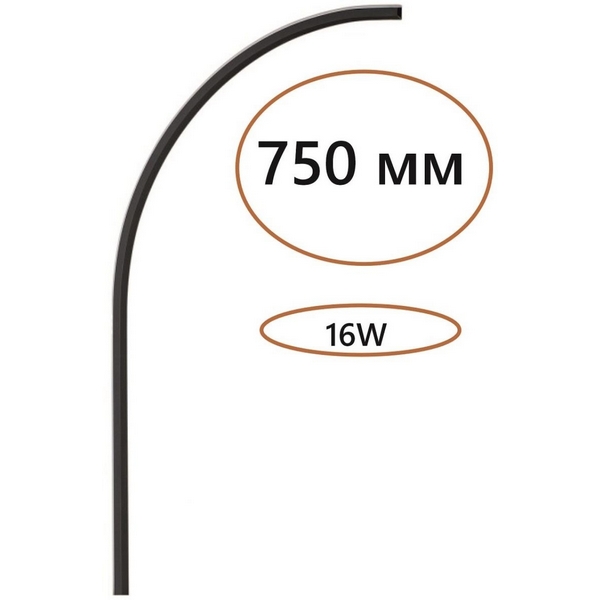 Угловой элемент для инсталляции 1000мм Odeon Light Fino 7006/100A-74127 IP20 LED 16W Лм 3000K CRI > 90