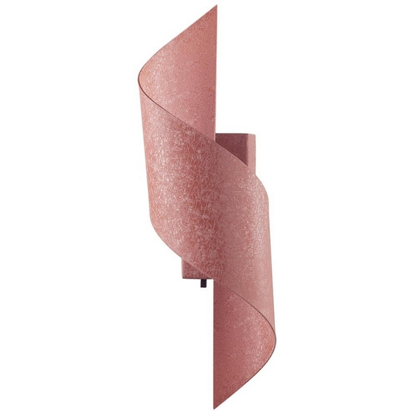 Бра светодиодное Odeon Light Boccolo 7102/6WL-74127 ice crack терракотовый/металл/акрил LED 15W 3000K/4000K 220V тумблер на корпусе