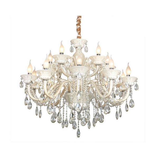 Большая люстра Omnilux Teramo OML-30503-15-22725 подсвечник