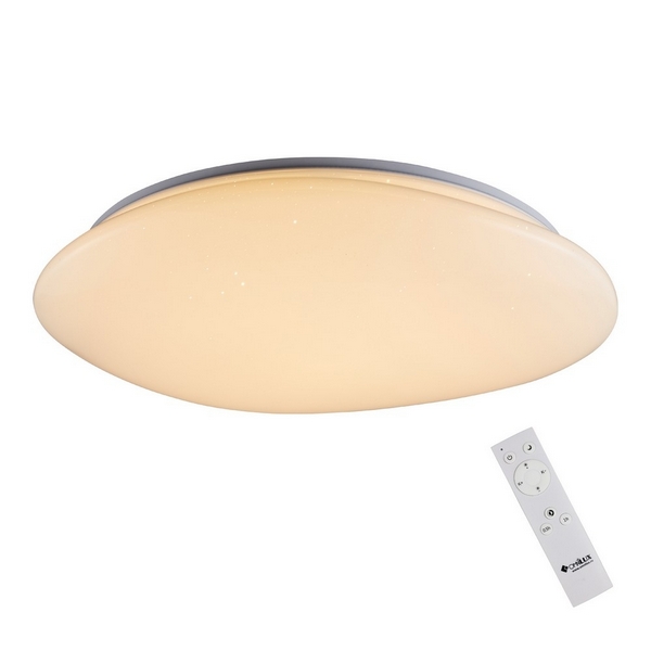 Светодиодный потолочный светильник с пультом Omnilux Campanedda OML-47507-30-22725
