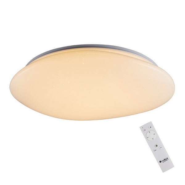 Светодиодный потолочный светильник с пультом Omnilux Campanedda OML-47507-60-55381