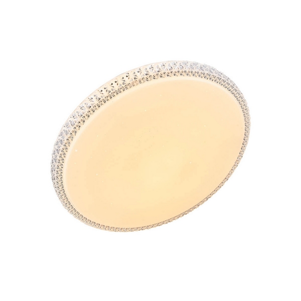 Светодиодный потолочный светильник с пультом Omnilux Biancareddu OML-47707-60-55381