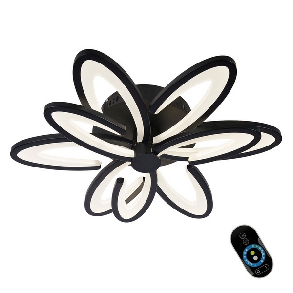 Светодиодная потолочная люстра с пультом Omnilux Florinas OML-49317-87-82421