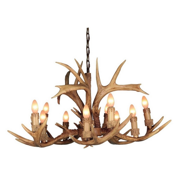 Люстра рога Omnilux Loureiro OML-52003-10-56015