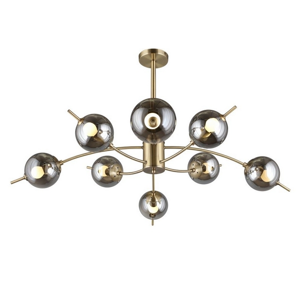 Потолочная люстра светодиодная Omnilux Rosolina OML-57207-08-30860 шарики