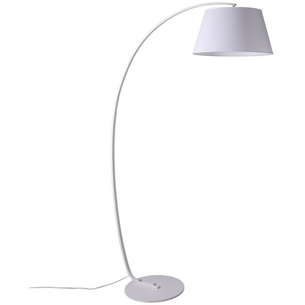 Изогнутый торшер для чтения с выключателем Omnilux Filottrano OML-63505-01-71378