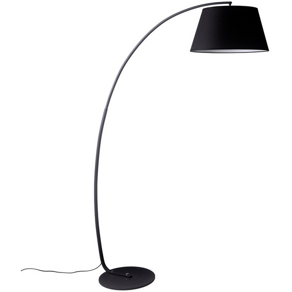 Изогнутый торшер для чтения с выключателем Omnilux Filottrano OML-63515-01-67072