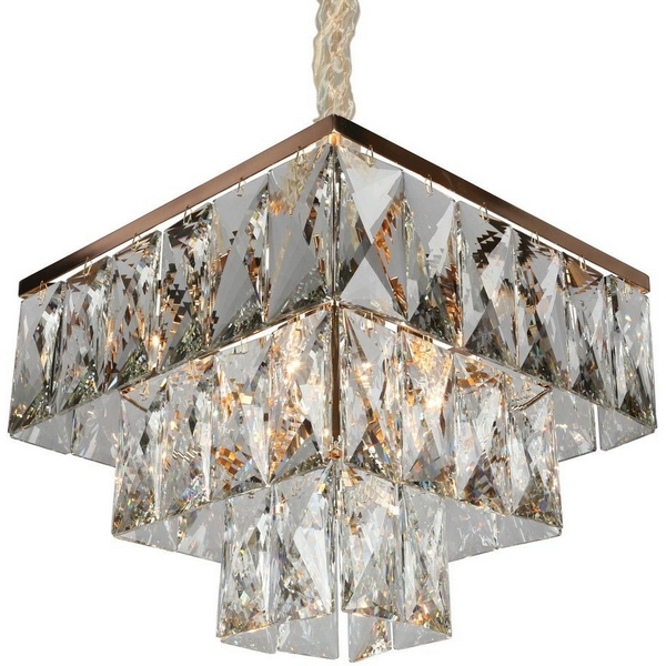 Подвесная люстра хрустальная Omnilux 726 OML-72603-06-67072