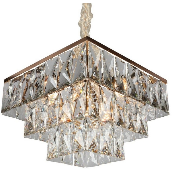 Подвесная люстра хрустальная Omnilux 726 OML-72603-08-71378