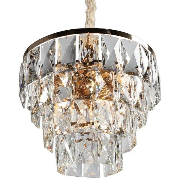 Подвесная люстра хрустальная Omnilux 729 OML-72903-12-30860