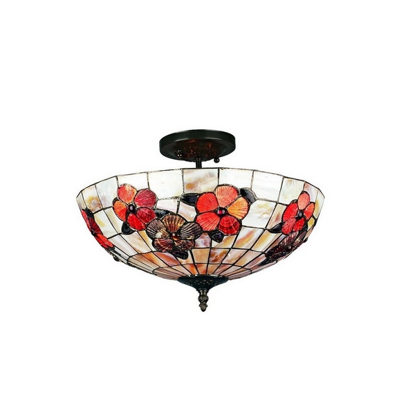 Люстра в форме цветка Omnilux Avanca OML-80607-03-23075