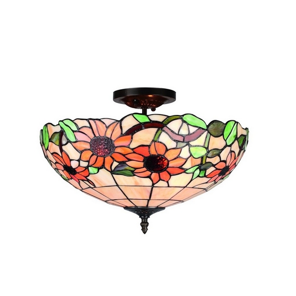 Люстра в форме цветка Omnilux Avintes OML-80707-03-23075