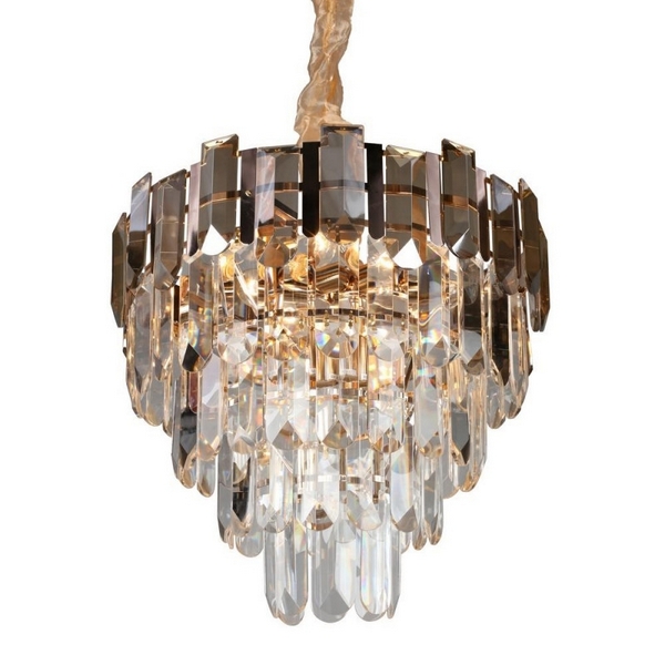 Подвесная люстра хрустальная Omnilux 813 OML-81303-13-30860