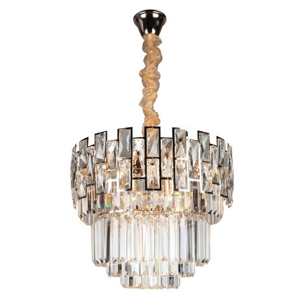 Подвесная люстра хрустальная Omnilux 817 OML-81703-12-30860