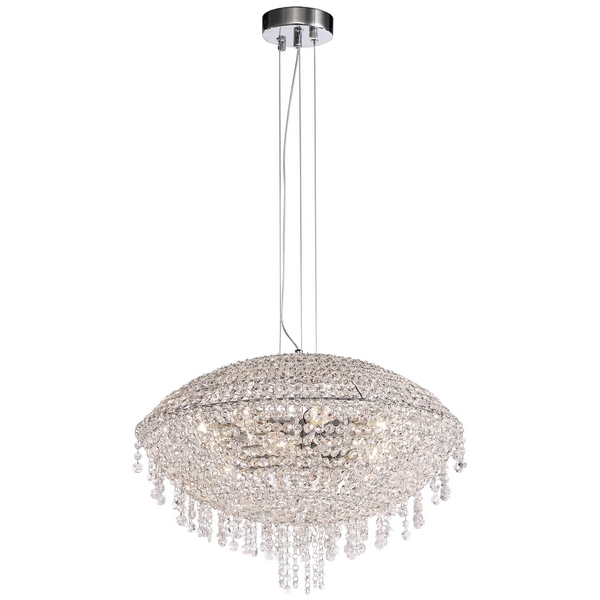 Подвесная люстра хрустальная Osgona Classic 700120-56015 в форме шара