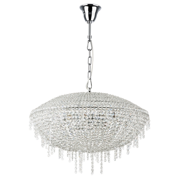 Подвесная люстра хрустальная Osgona Classic 700150-56015 в форме шара