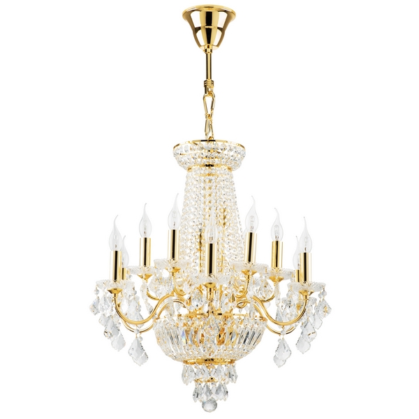 Хрустальная люстра Osgona Classic 700162-56015 подсвечник