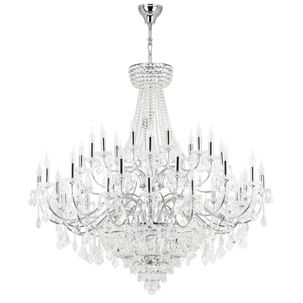 Хрустальная люстра Osgona Classic 700514-56015 подсвечник