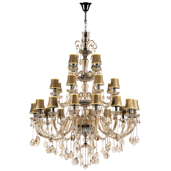 Хрустальная большая люстра Osgona NATIVO 715287-56015