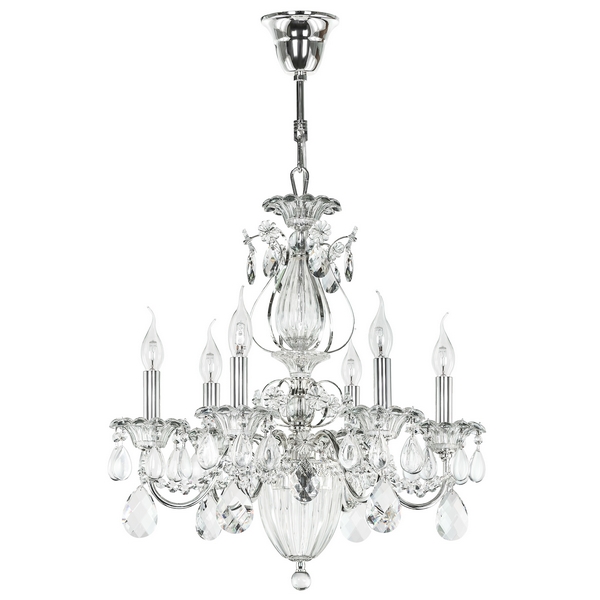 Хрустальная подвесная люстра Osgona SCHON 790064-56015 подсвечник