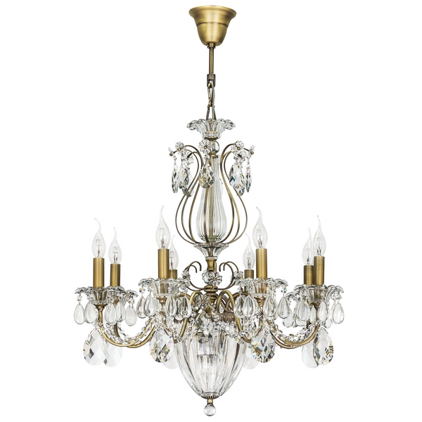 Хрустальная подвесная люстра Osgona SCHON 790111-56015 подсвечник