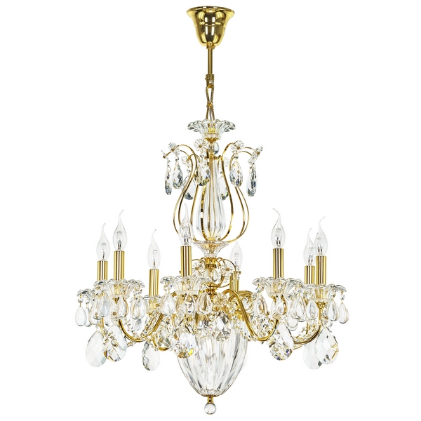 Хрустальная подвесная люстра Osgona SCHON 790112-56015 подсвечник