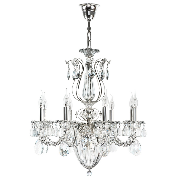 Хрустальная люстра подсвечник Osgona SCHON 790114-56015