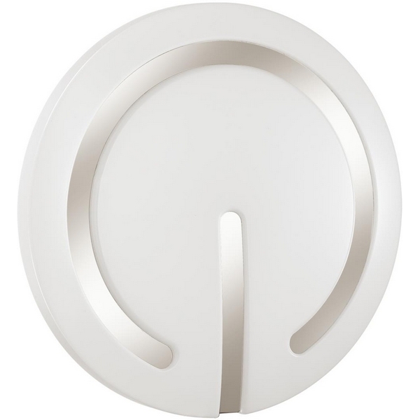 Настенно-потолочный светильник светодиодный для ванной с пультом и управлением смартфоном регулировкой цветовой температуры яркости ночным режимом IP43 Sonex BUTTON 3041/DL-39808