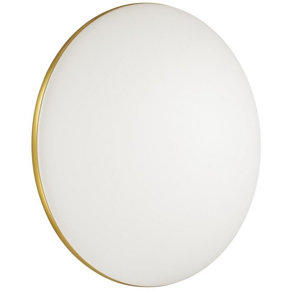 Настенно-потолочный светильник светодиодный для ванной с пультом и управлением смартфоном регулировкой цветовой температуры яркости ночным режимом IP43 Sonex Lassa 3043/DL-39808