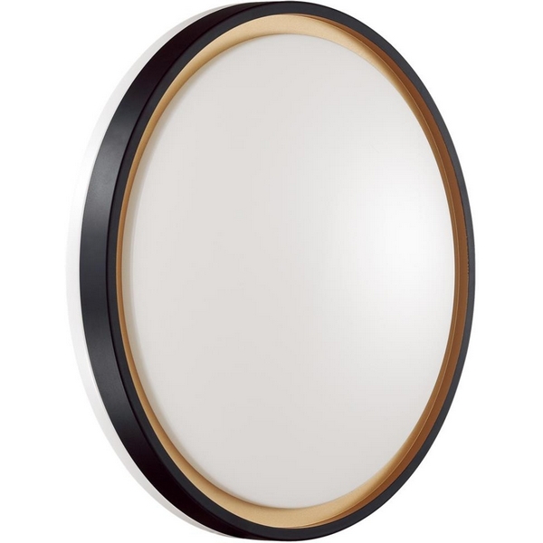 Настенно-потолочный светильник светодиодный для ванной IP43 Sonex Klapa 3045/CL-30937