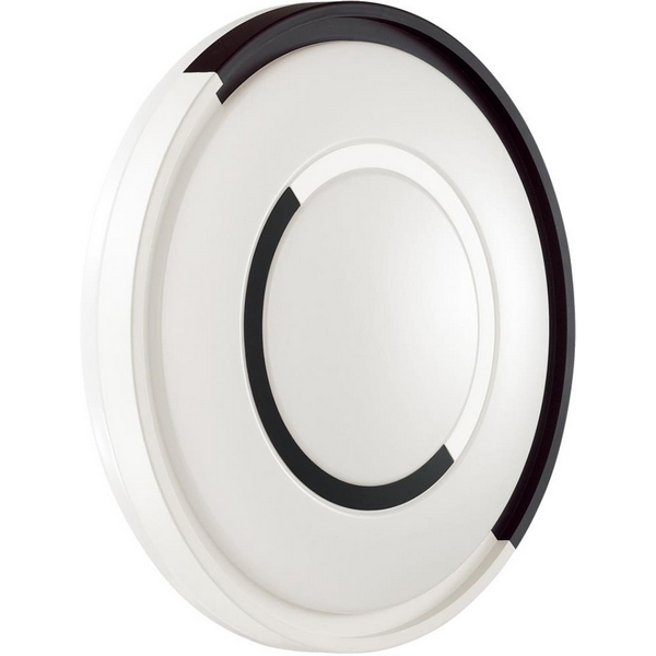 Настенно-потолочный светильник светодиодный для ванной с пультом и управлением смартфоном регулировкой цветовой температуры яркости ночным режимом IP43 Sonex Stoki 3046/EL-39808