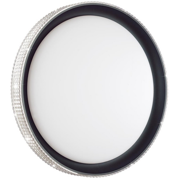 Настенно-потолочный светильник светодиодный для ванной с пультом регулировкой цветовой температуры и яркости ночным режимомShiny IP43 Sonex Shiny 3049/DL-53107