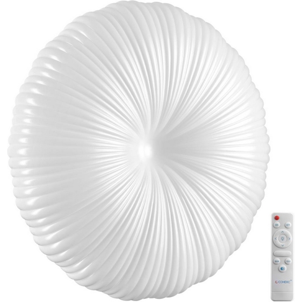 Настенно-потолочный Sonex Anix 7678/EL-39808 PALE пластик/белый LED 70Вт 3000-6000К D505 IP43 пульт ДУ