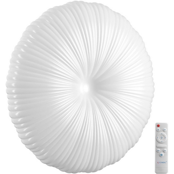 Настенно-потолочный Sonex Anix 7678/FL-30937 PALE пластик/белый LED 90Вт 3000-6000К D590 IP43 пульт ДУ