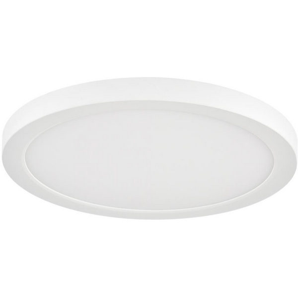 Подвесной/потолочный светильник Sonex Nebula White 7754/18L-30937 пластик/белый LED 18Вт 3000-6500К D225 CCT/датчик движения