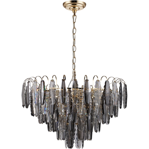 Подвесная люстра хрустальная Stilfort Florin 1021/03/18P-08732