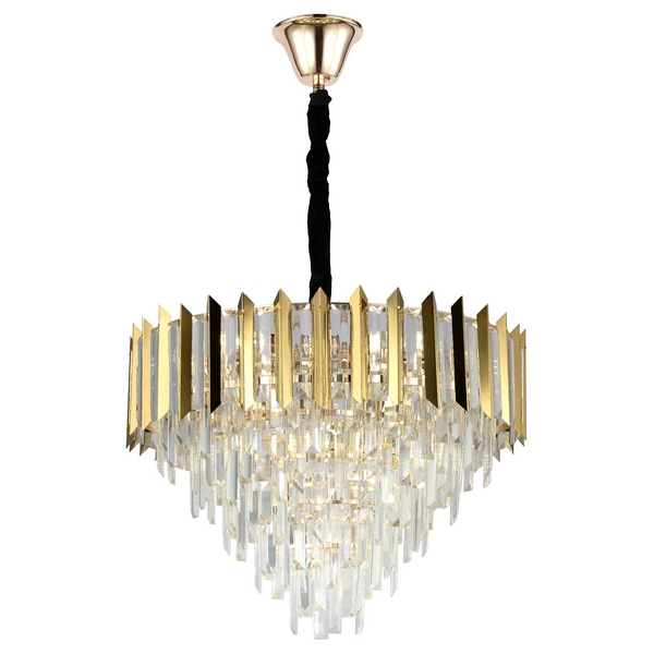 Подвесная люстра хрустальная Stilfort Amman 1024/03/08P-12039