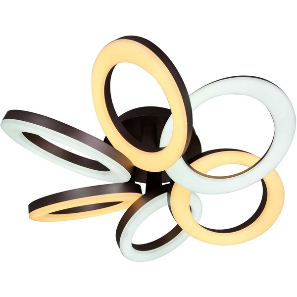 Потолочная люстра светодиодная Stilfort Nefler 2082/08/06C-88301 кольцо