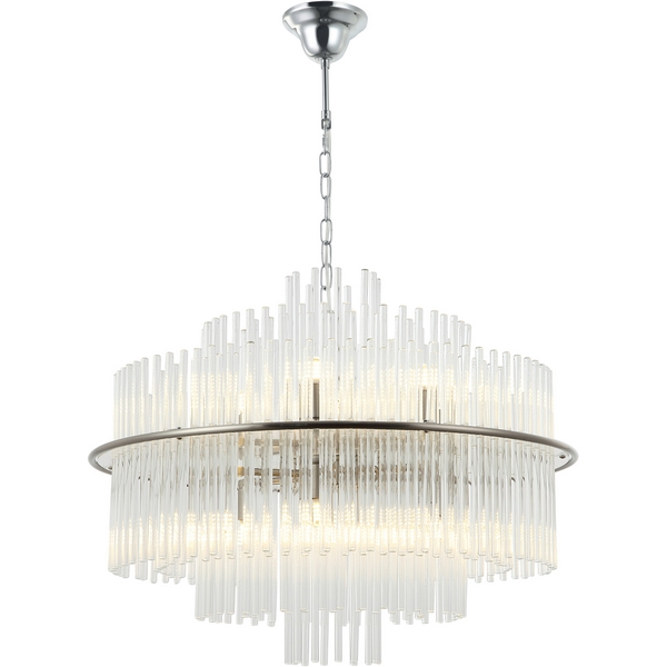 Подвесная люстра хрустальная Stilfort Eclipse 2108/11/13PL-08732