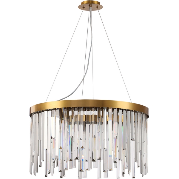 Подвесная люстра хрустальная Stilfort Venecia 2113/03/08P-12039