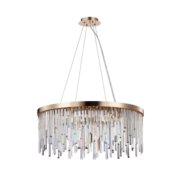 Подвесная люстра хрустальная Stilfort Venecia 2113/03/12P-12039