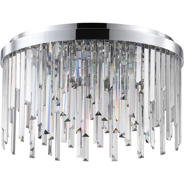 Потолочная люстра хрустальная Stilfort Venecia 2113/09/08C-01569